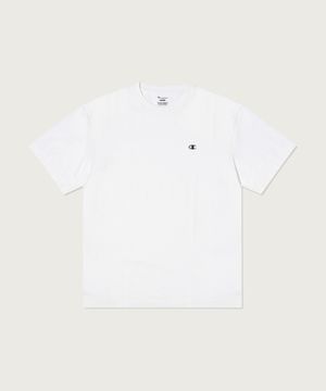 [2pack] 릴렉스핏 크루넥 쿨 티셔츠 White/White