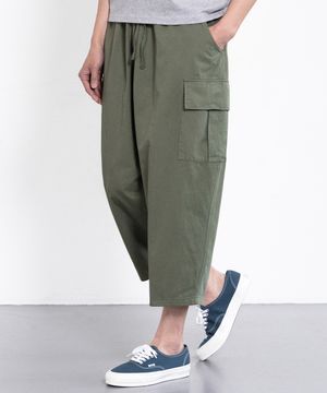 [DELUXE] 벌룬핏 카고 밴딩 팬츠 DLX3003 (3COLOR)