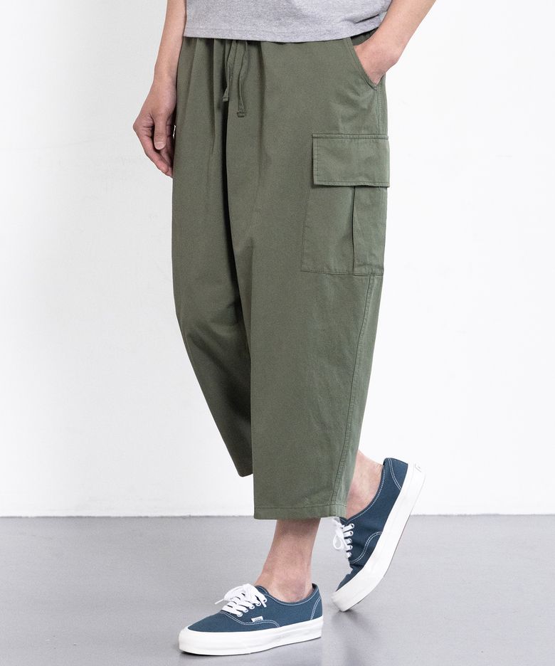 [DELUXE] 벌룬핏 카고 밴딩 팬츠 DLX3003 (3COLOR)