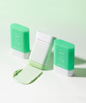 [2개] UV 데일리 선스틱 2종/ 10중 히알루론산/ 잔주름 링클 케어