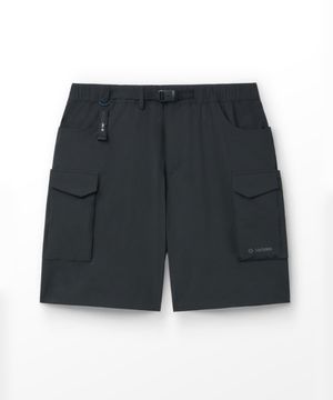 필드 카고 쇼츠_Black