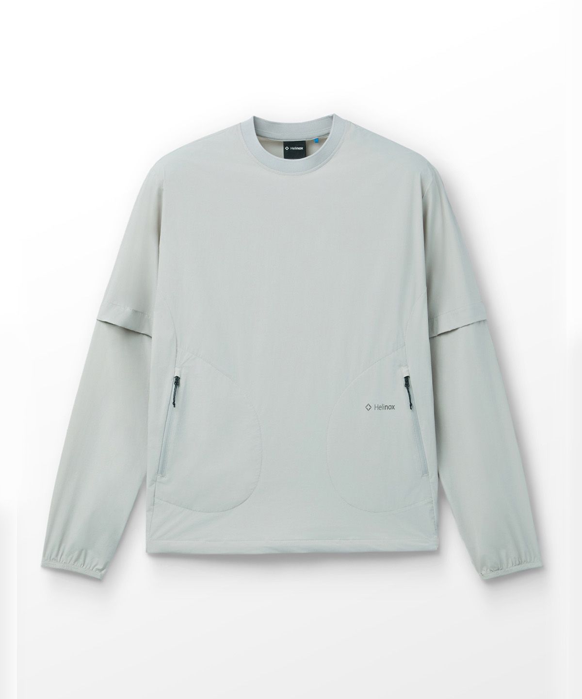헬리녹스 웨어(HELINOX WEAR) 모듈러 티셔츠_Light Gray