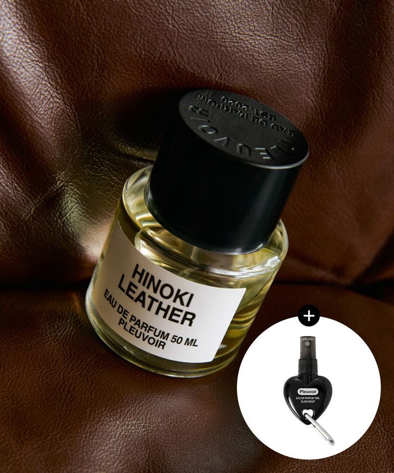 [하트키링 퍼퓸 10mL 증정] 오 드 퍼퓸 EDP 히노끼 레더 50mL
