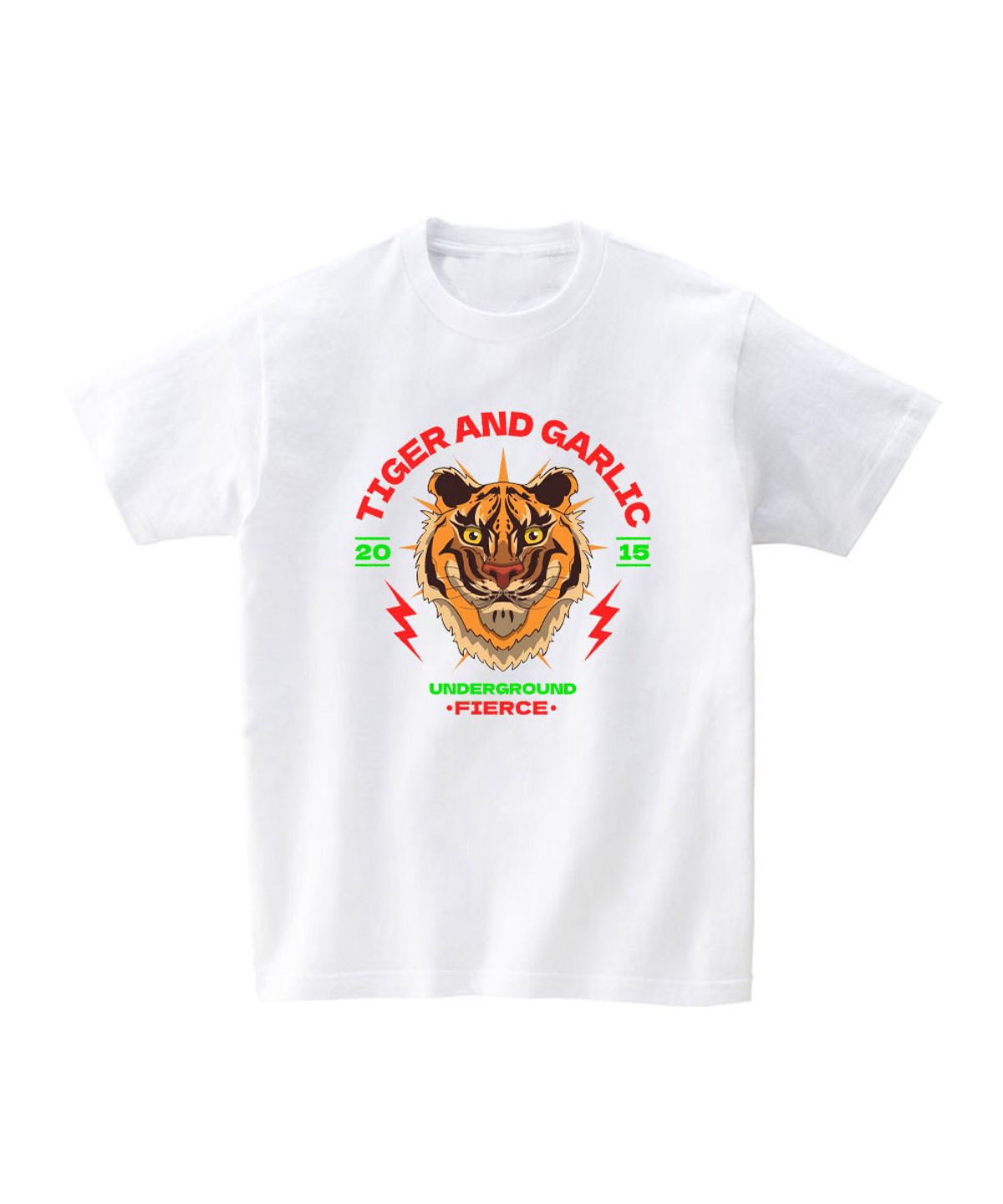 타이거앤갈릭(TIGER AND GARLIC) UNDERGROUND FIERCE
