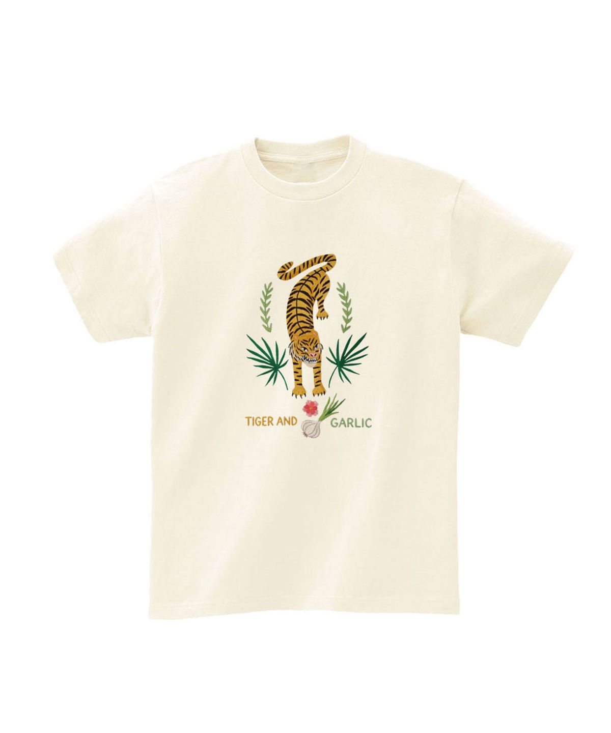 타이거앤갈릭(TIGER AND GARLIC) EMBROIDERY TIGER