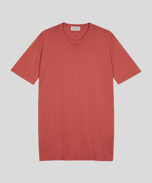 LORCA Sea Island Cotton Round T-Shirt Heritage Three 12 Colors