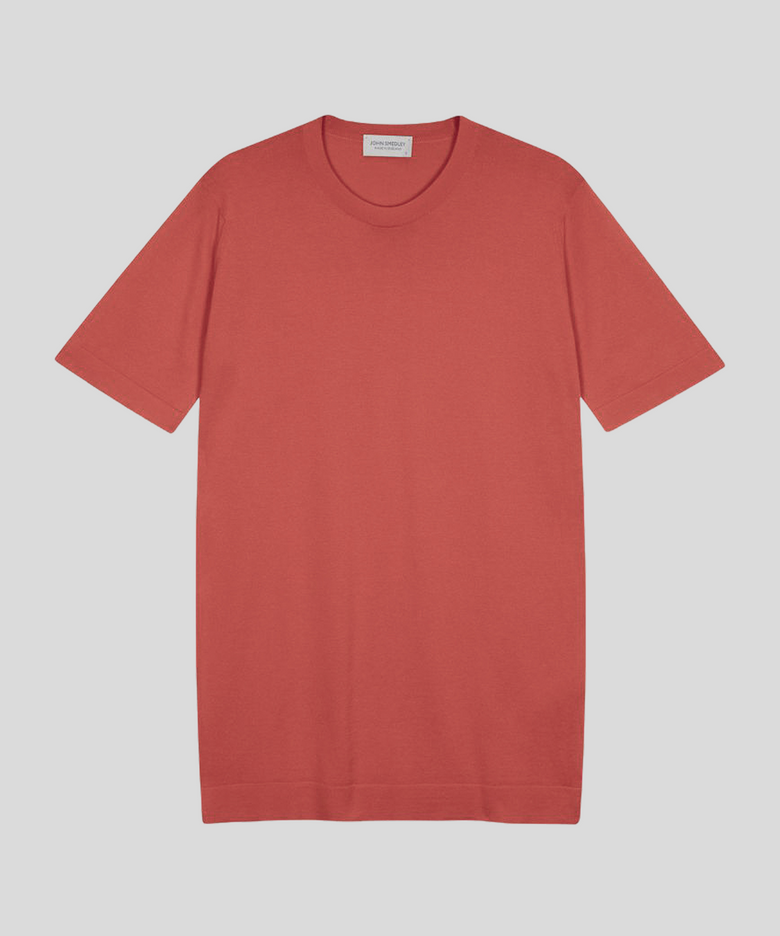 LORCA Sea Island Cotton Round T-Shirt Heritage Three 12 Colors