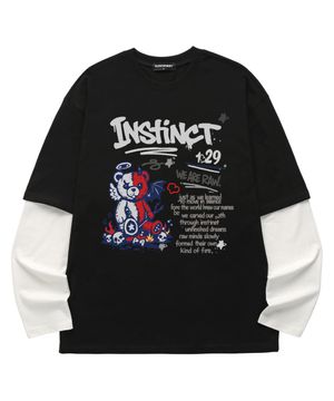 레이어드 INSTINCT 롱슬리브 (VVLL0225) 블랙