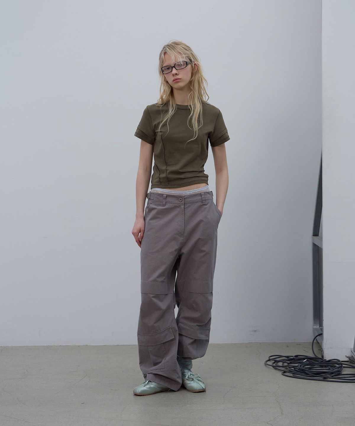 엘씨디씨티엠(LCDC™) LOW POCKET CARGO PANTS (COCOA)
