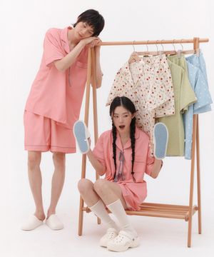 [곽민경 PICK] [2SET]  베이비드림 반팔 잠옷 세트