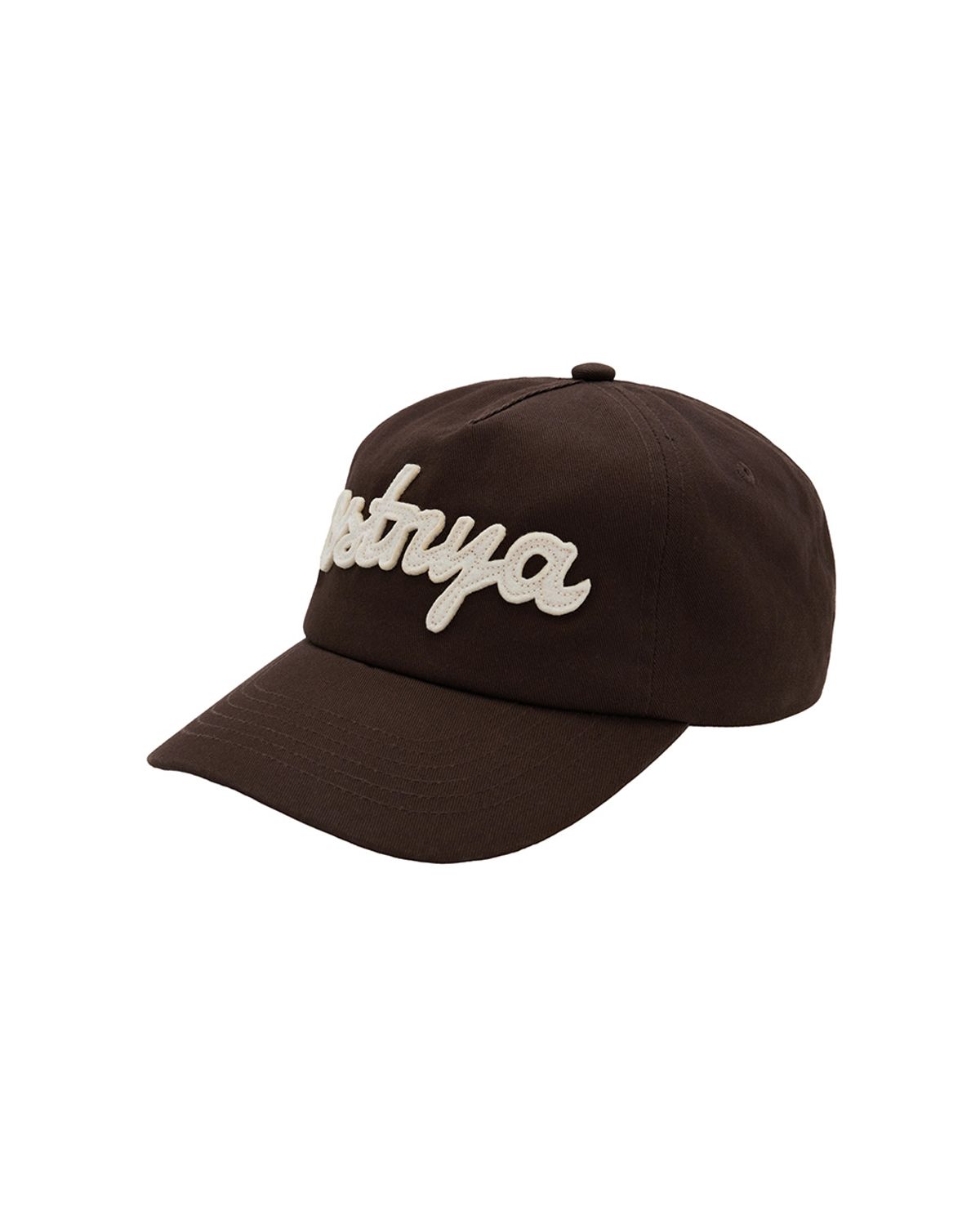 오스트리야(OSTRYA) 26SS Patch Logo Cap Umber