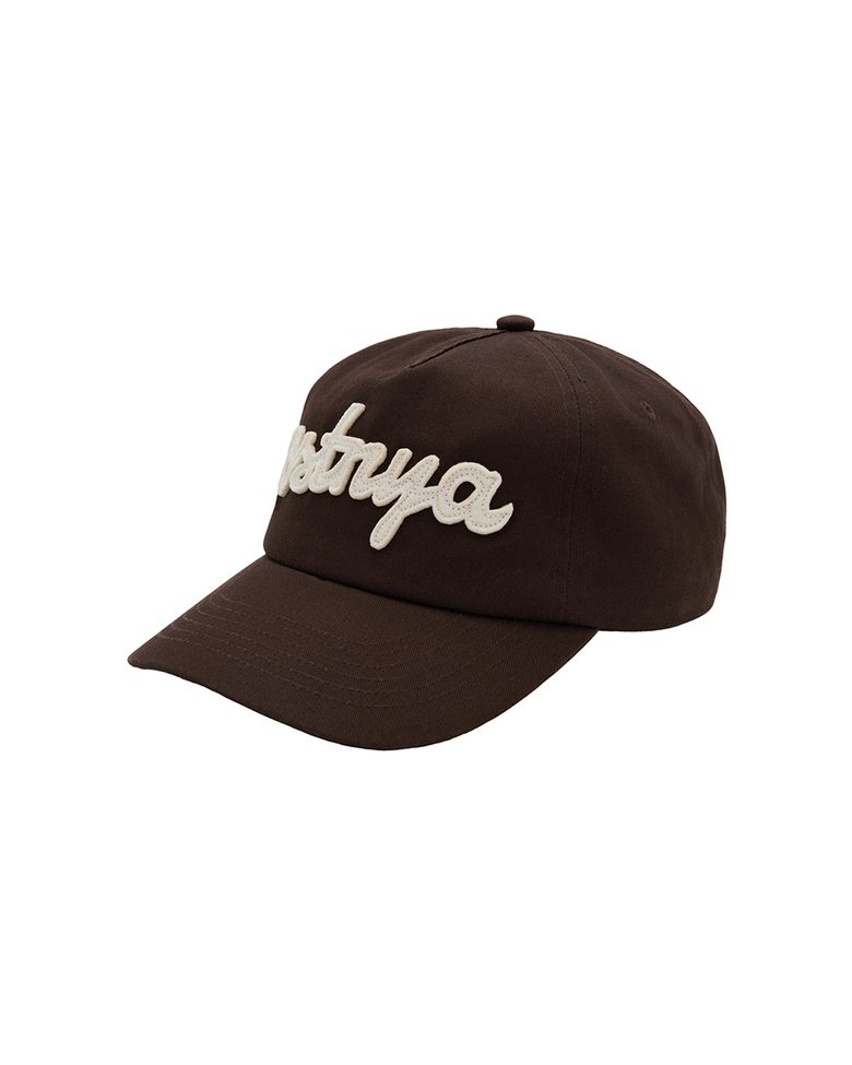 26SS Patch Logo Cap Umber