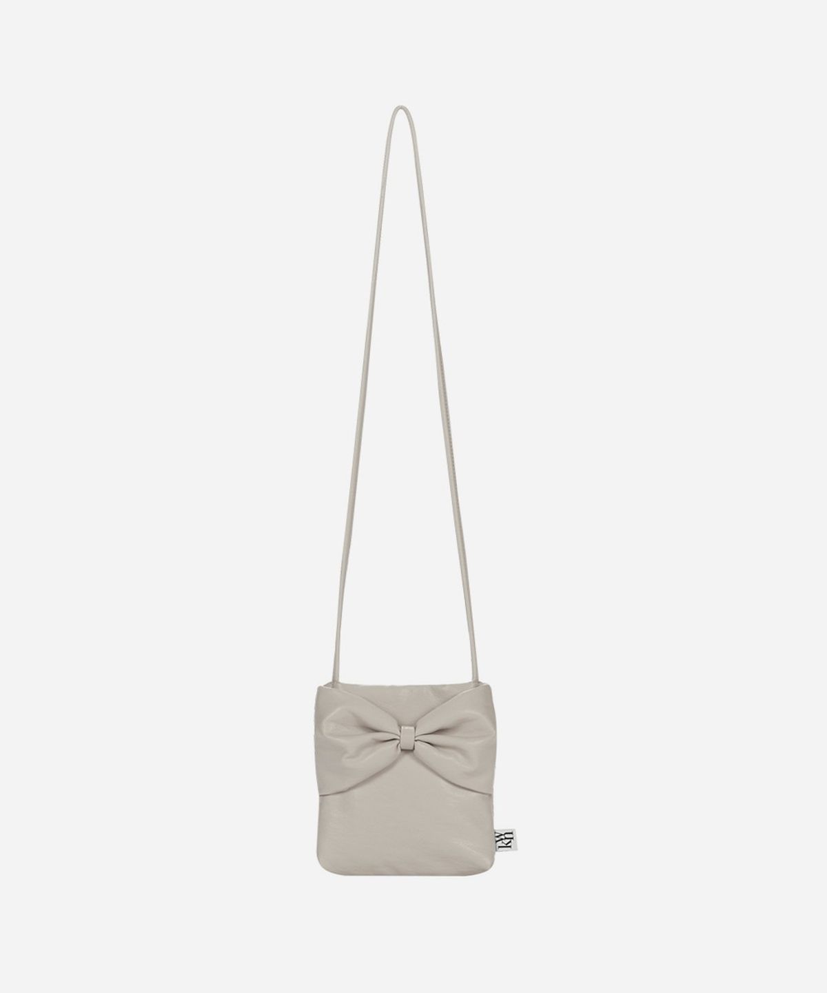 콰니(KWANI) My Dear Bow Bow Mini Soft Beige