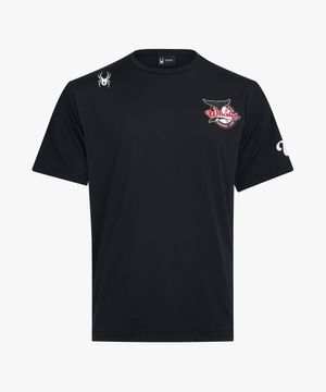 울산웨일즈 로고 티셔츠 SWLPCNRS014MBLK