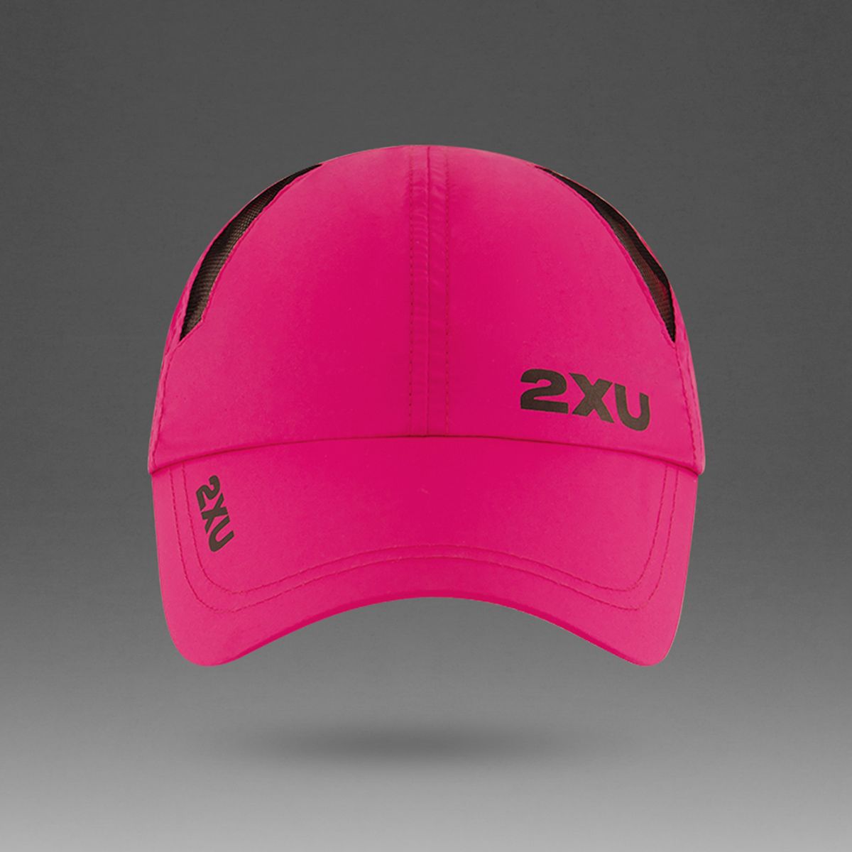 투타임즈유(2XU) (공용) 런 캡 UQ5685FFSA-BLK
