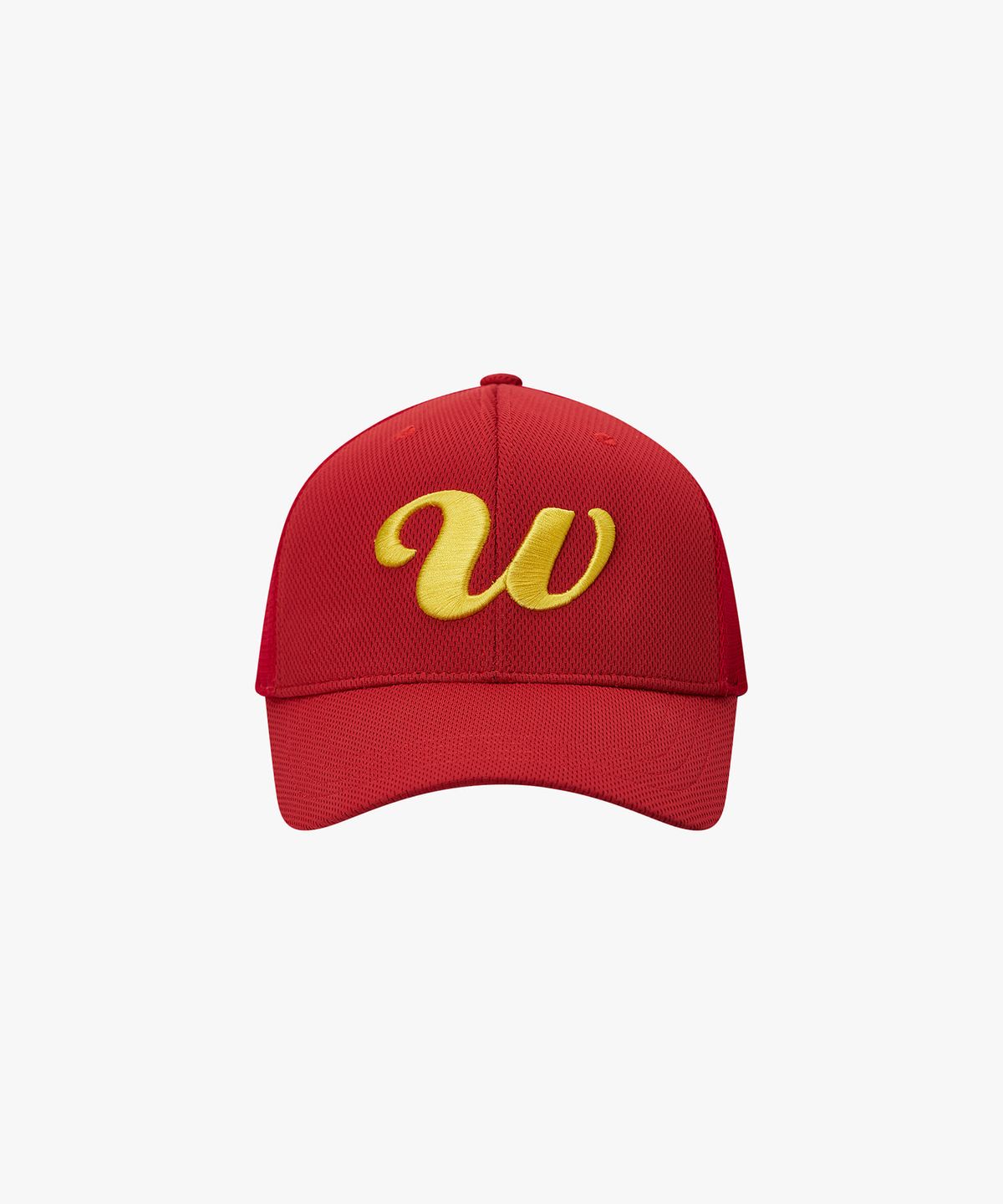 스파이더(SPYDER) 울산웨일즈 어센틱 어웨이 볼캡 SWLPANCA004MRED