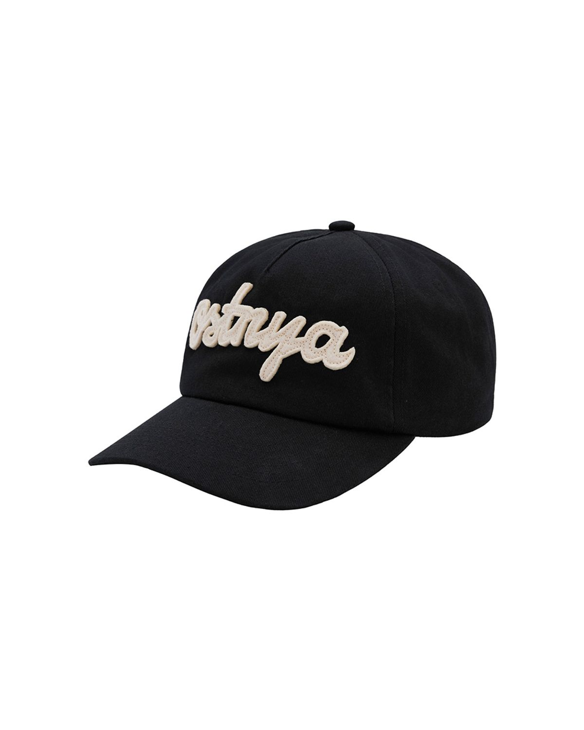 오스트리야(OSTRYA) 26SS Patch Logo Cap Black