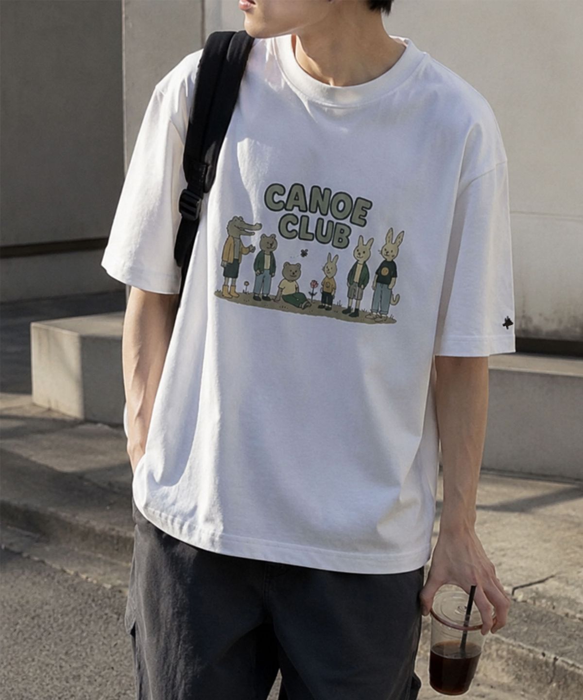 언리미트(UNLIMIT) CANOE TEE (U26BTTS618)