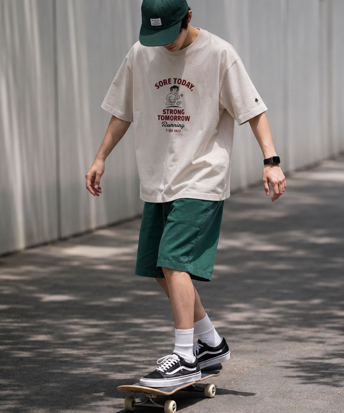 언리미트(UNLIMIT) RUNNING TEE (U26BTTS604)