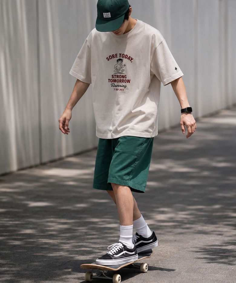 RUNNING TEE (U26BTTS604)