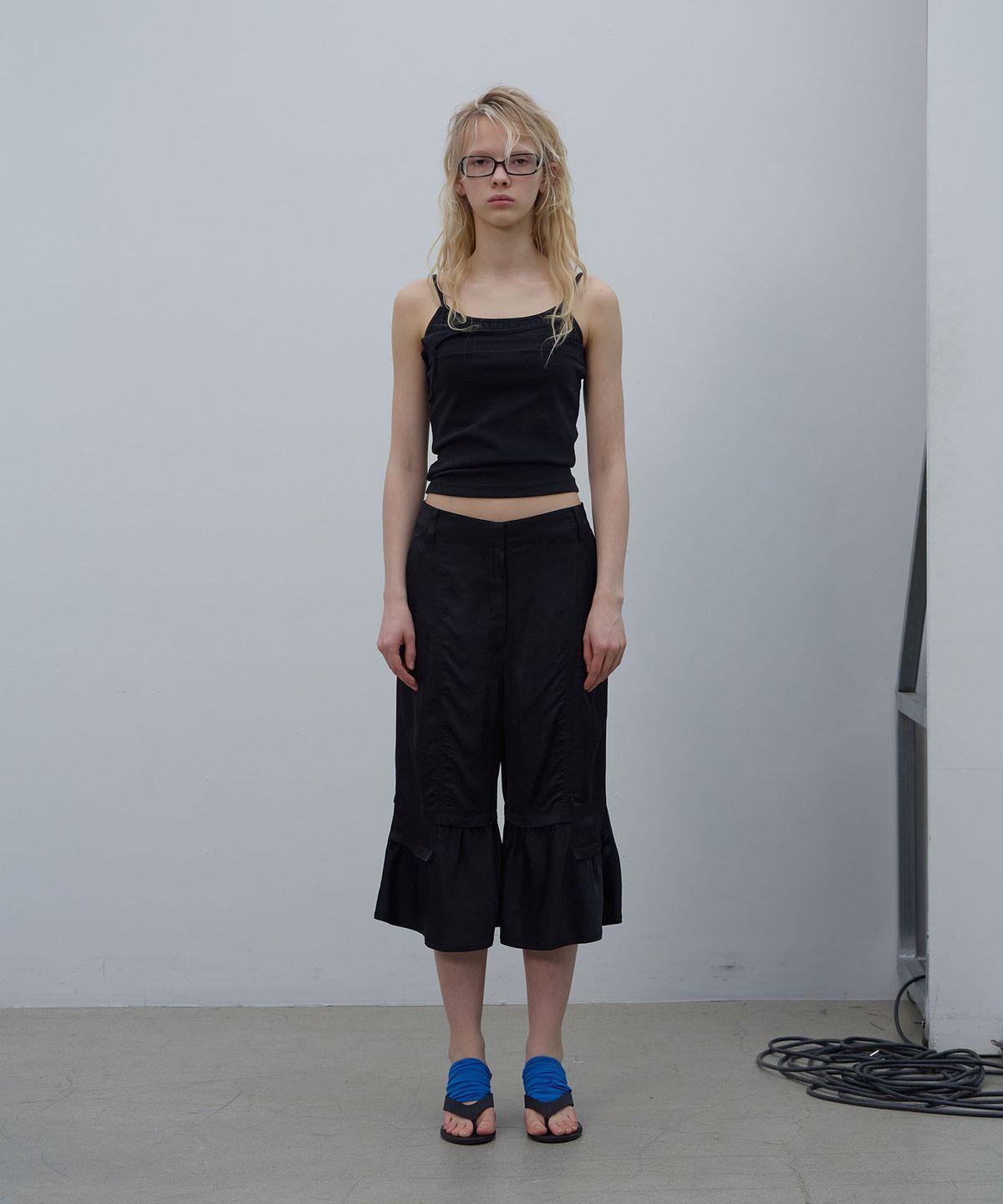엘씨디씨티엠(LCDC™) TRIPLE LAYERED TOP (BLACK)