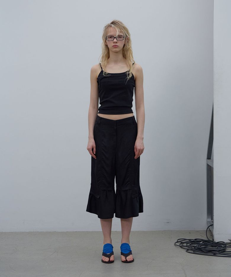 TRIPLE LAYERED TOP (BLACK)