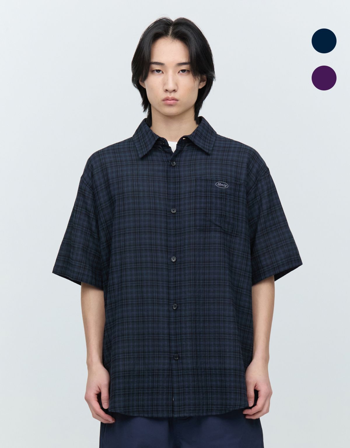 엠엠엘지(MMLG) SERIES SUBTLE HF SHIRT (2COLOR)