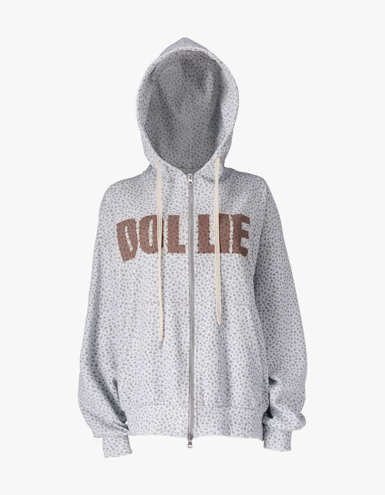 Dollie Cubic Hoodie