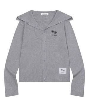 멜린 세라 브이넥 가디건 (3컬러)