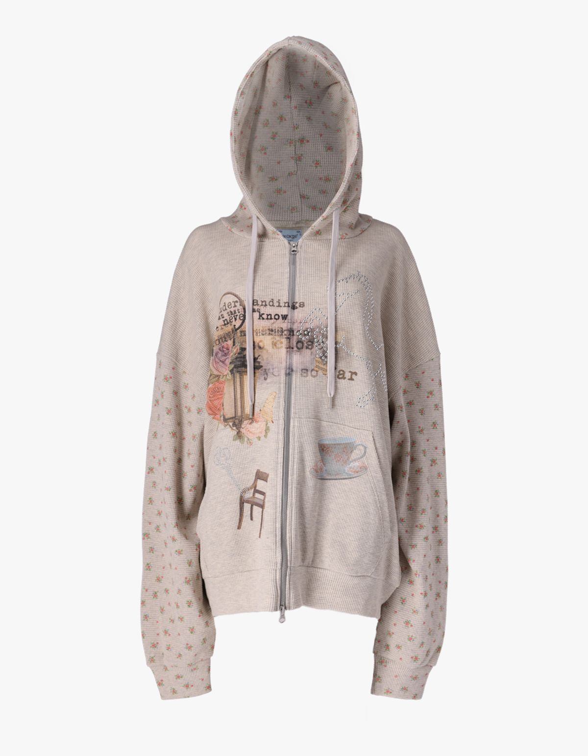 혼쿄(HONKYO) In Wonderland Stone Hoodie