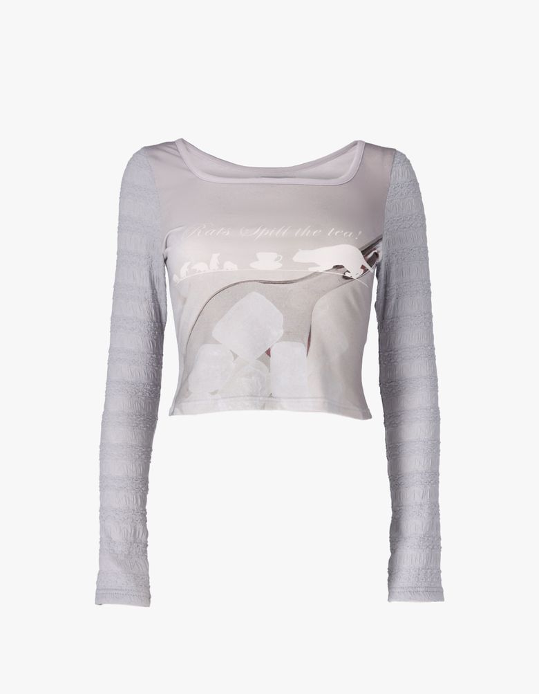 Lacey Spoon Long Sleeve Tee