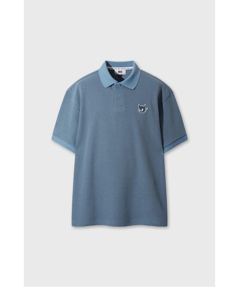 [Exclusive] Men WAACKY Loose Fit Polo WMTCM26911SBX