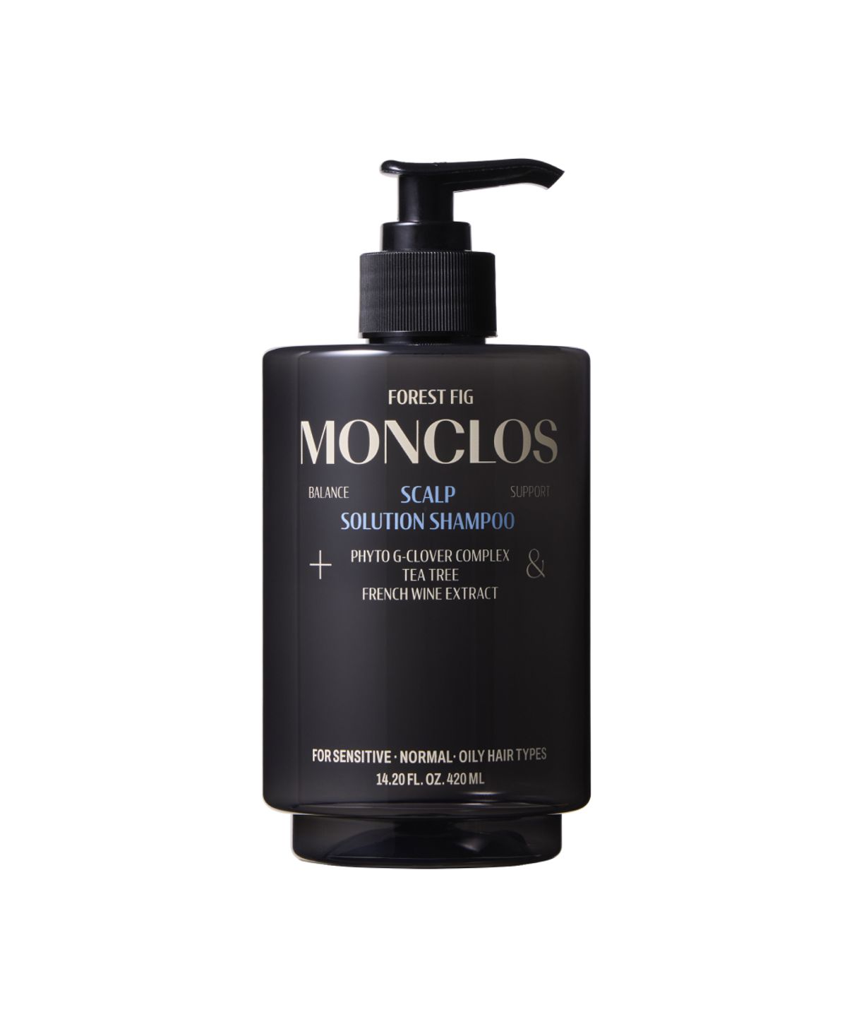 몽클로스(MONCLOS) 스칼프 솔루션 샴푸 420ml