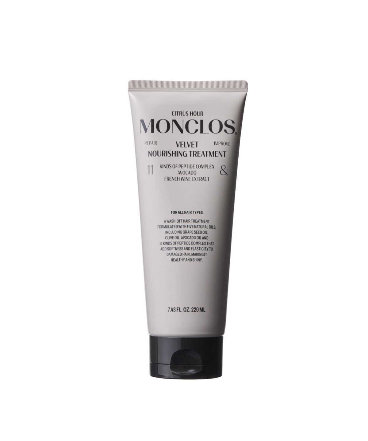 몽클로스(MONCLOS) 벨벳 너리싱 트리트먼트 220ml