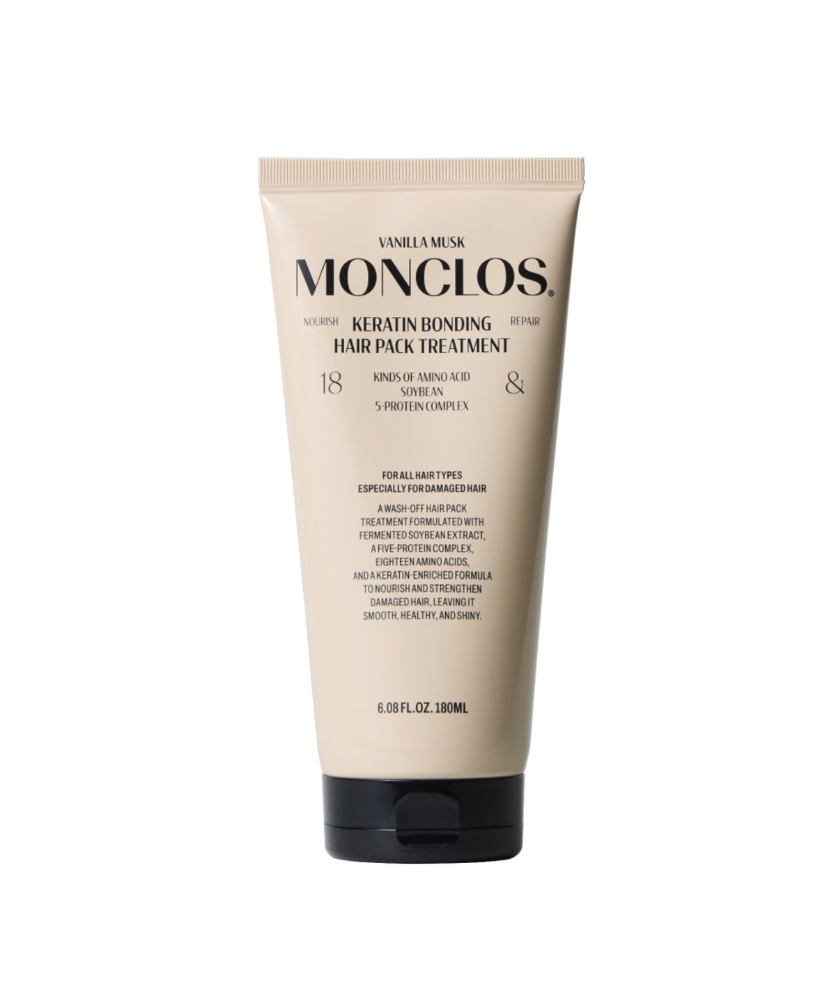 몽클로스(MONCLOS) 케라틴 본딩 헤어팩 트리트먼트 180ml