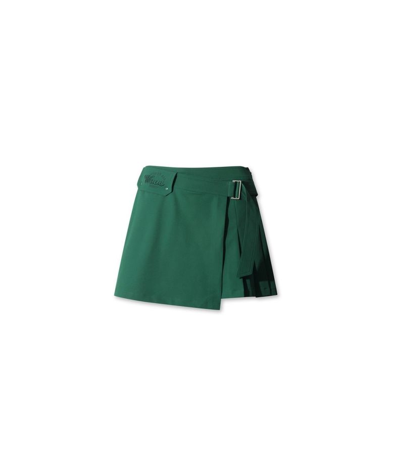 Women Summer wrap pants WWPNM26200GRX