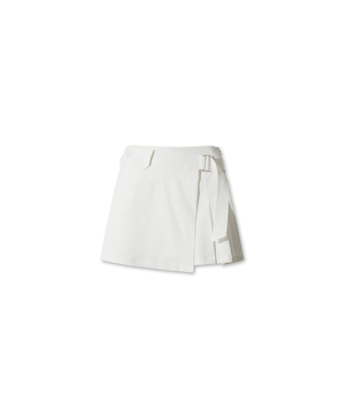 왁(WAAC) Women Summer wrap pants WWPNM26200IVX