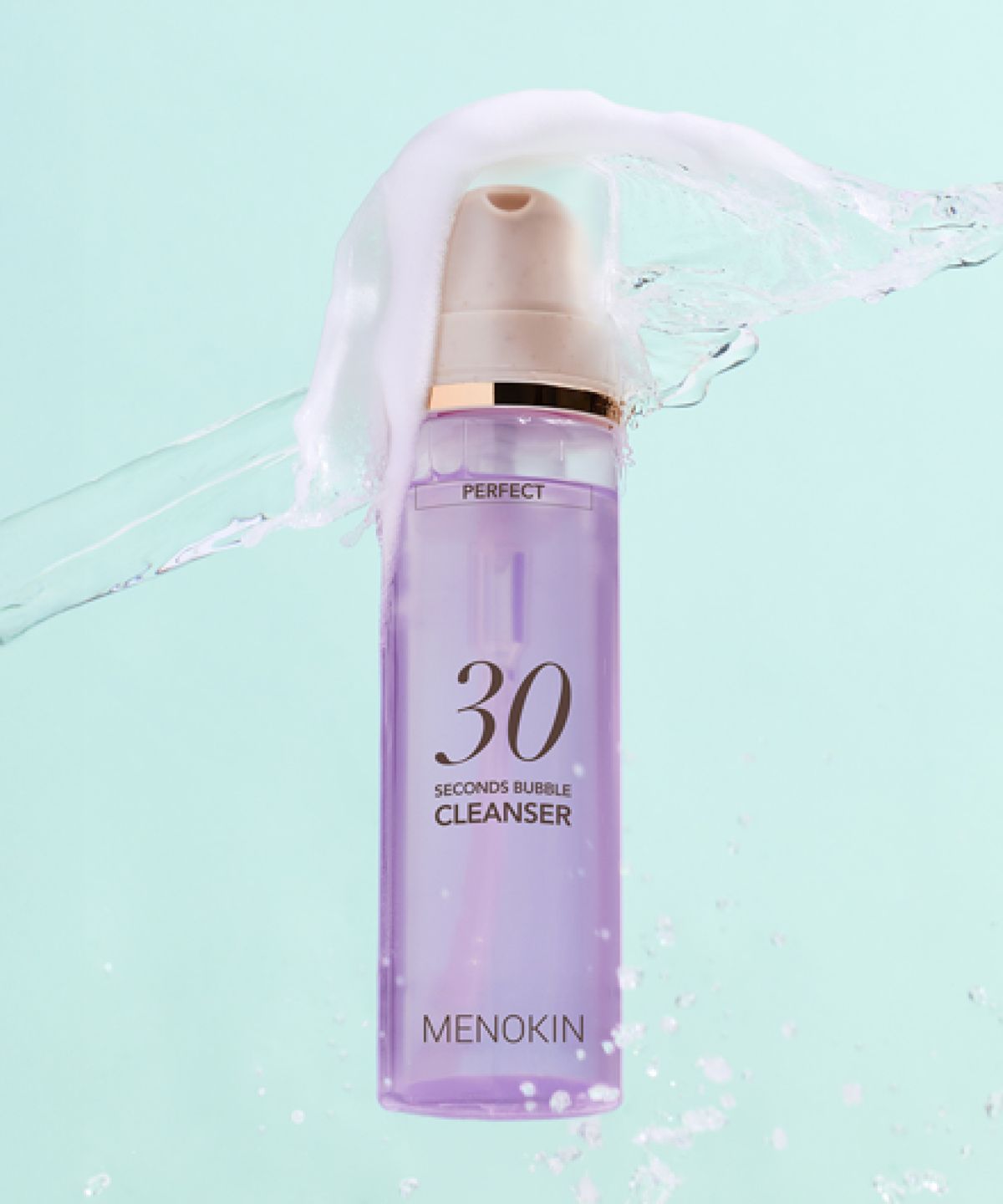 메노킨(MENOKIN) 30초 버블 클렌저 퍼펙트 150ml