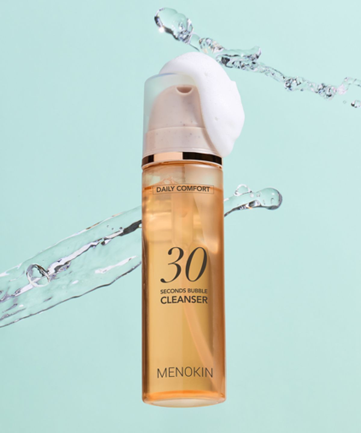 메노킨(MENOKIN) 30초 버블 클렌저 데일리 컴포트 150ml