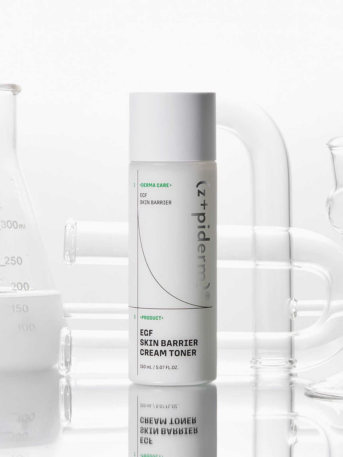 지피덤(ZIPIDERM) EGF 스킨 베리어 크림 토너 150ml
