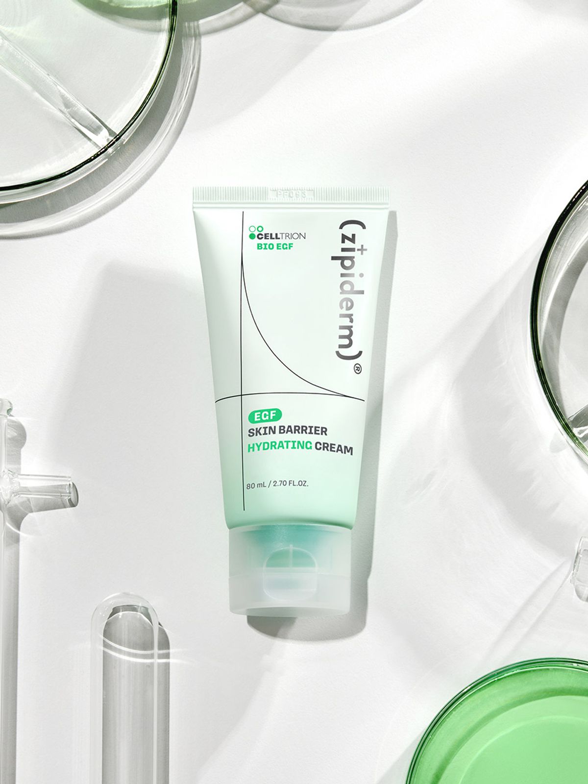 지피덤(ZIPIDERM) EGF 스킨베리어 하이드레이팅 크림 80ml