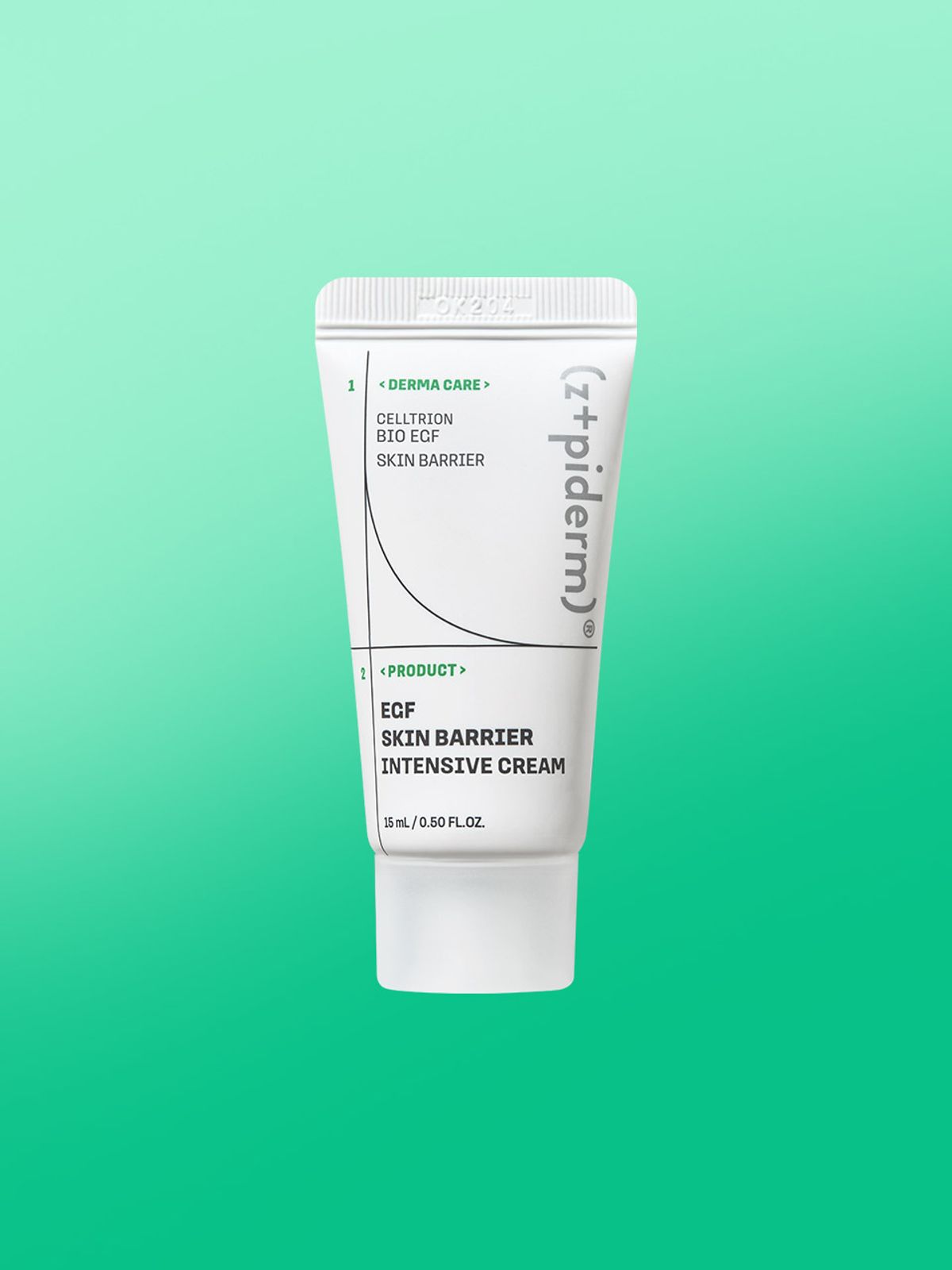 지피덤(ZIPIDERM) EGF 스킨 베리어 인텐시브 크림 15ml