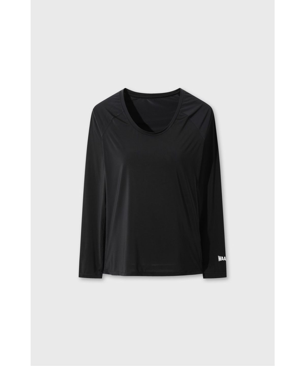 왁(WAAC) Sun Shield Silky Base Layer (OE) WWTBM26901BKX