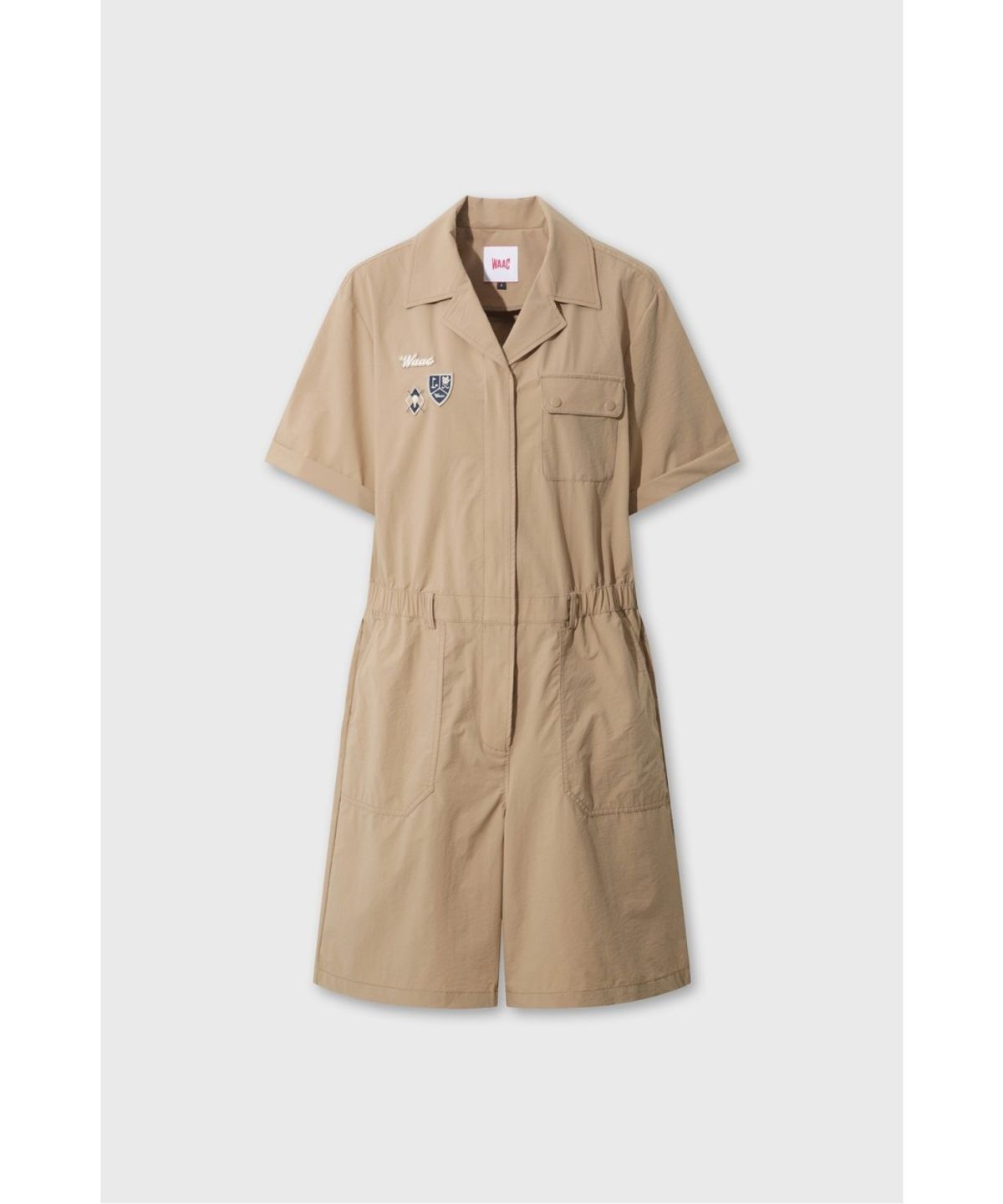 왁(WAAC) Long Jumpsuit WWUAM26201BEX