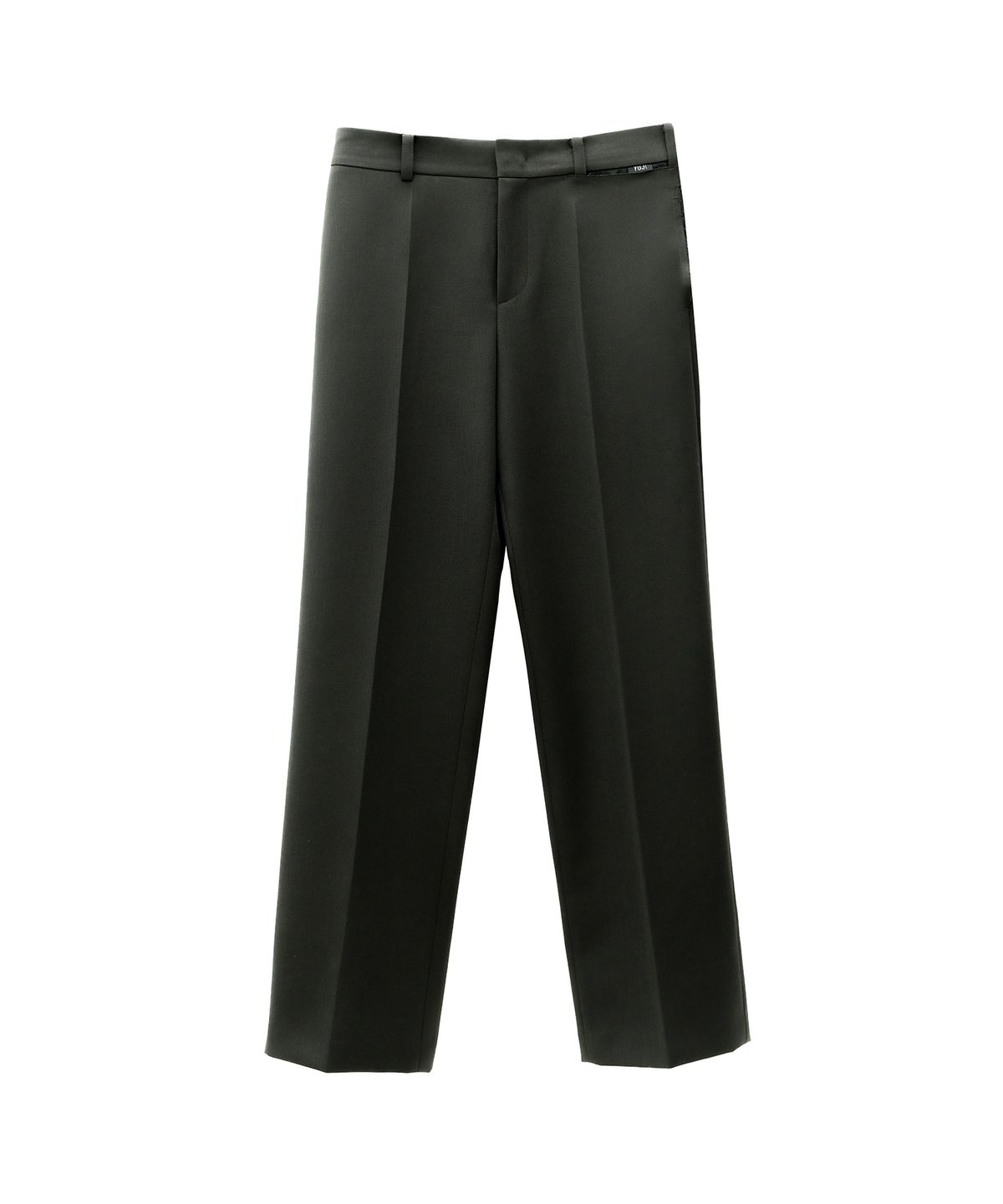 유지(YUJI) WOMENS YUJI SIGNATURE TROUSERS GREY