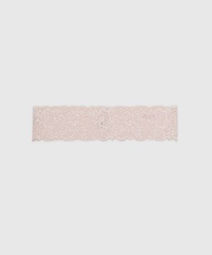 LACE WAIST BAND - PINK