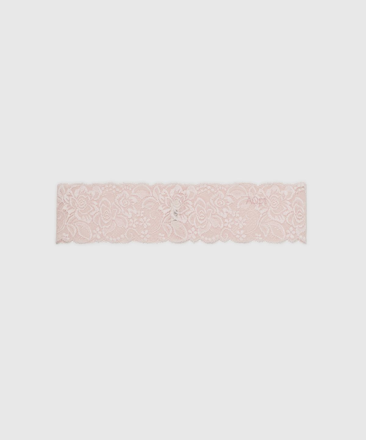 아옵트(AOPT) LACE WAIST BAND - PINK