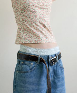 LACE WAIST BAND - SKY