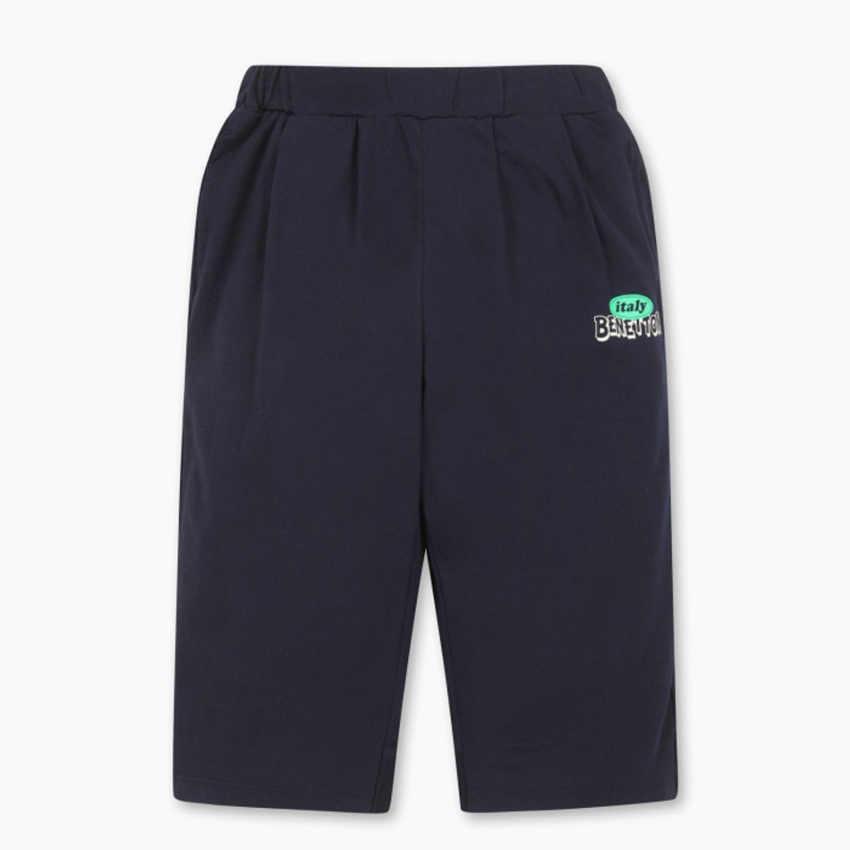 베네통키즈(BENETTONKIDS) 7부 트레이닝 팬츠_QATP06611NY