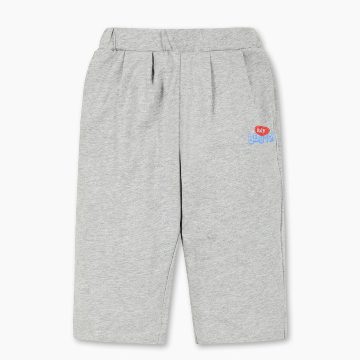 베네통키즈(BENETTONKIDS) 7부 트레이닝 팬츠_QATP06611MG